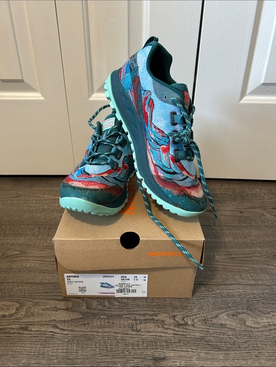 Merrell Shoes - Merriell Antora Trail Sister Shoes